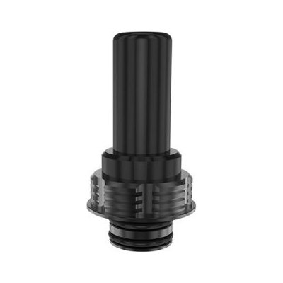 ThunderHead Creations Náustek 510 - Drip Tip Long 510 - Black + Black - THC