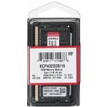 Kingston DDR4 16GB 3200MHz CL22 KCP432SD8/16 – Sleviste.cz