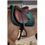 Equitheme Podsedlová dečka Glossy tmavě zelená – Zboží Dáma Equitheme Podsedlová dečka Glossy tmavě zelená – Zboží Dáma