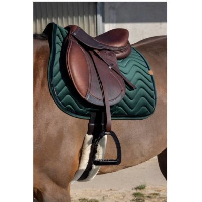 Equitheme Podsedlová dečka Glossy tmavě zelená – Zboží Dáma Equitheme Podsedlová dečka Glossy tmavě zelená – Zboží Dáma