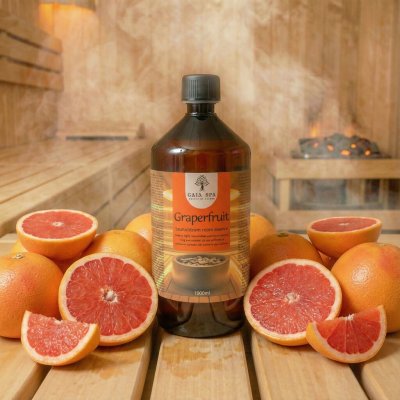 Gaia Spa esence do sauny 1 l grapefruit – Hledejceny.cz