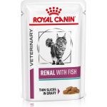 Royal Canin VD Cat Renal Fish 12 x 85 g – Sleviste.cz