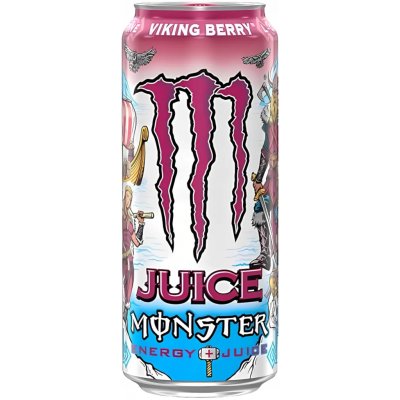 Monster Energy Juiced Viking Berry 0,5 l – Hledejceny.cz