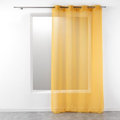 douceur d'intérieur Telma záclona žlutá – Hledejceny.cz