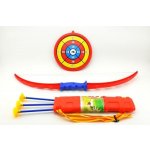 Bambilon Luk 71 cm 3 šípy v pouzdře terč plast v krabici – Zboží Mobilmania
