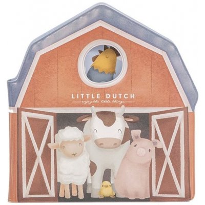 Little Dutch Knížka do vody Farma – Zboží Mobilmania