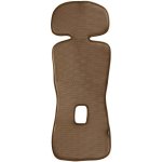 Zopa prodyšná podložka do autosedačky Breeze sk. 1 Toffee Brown – Zboží Dáma