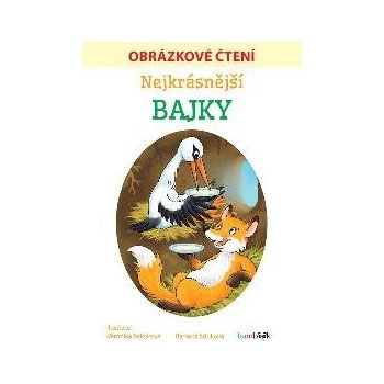 Nejkrásnější bajky - Obrázkové čtení