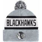 Fanatics pánská Zimní čepice Chicago Blackhawks Biscuit Knit Skull – Hledejceny.cz
