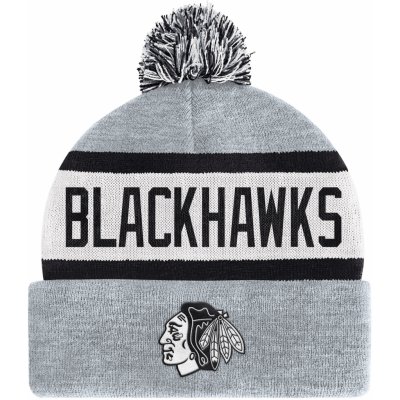 Fanatics pánská Zimní čepice Chicago Blackhawks Biscuit Knit Skull – Hledejceny.cz