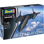 Revell Lockheed SR-71 A Blackbird 1:48 – Zboží Dáma