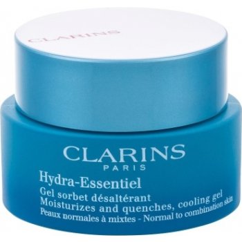 Clarins Hydra Essentiel Silky Gel Cream Osvěžující krém-gel 50 ml