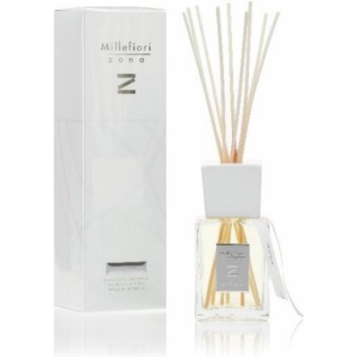 Millefiori Zona Legni & Spezie Dřevo a koření Difuzér 500 ml + 10 stébel v délce 35 cm – Hledejceny.cz