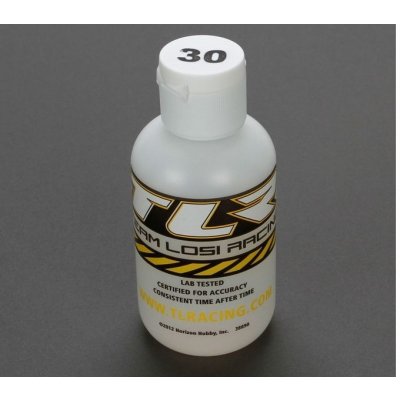 Team Losi Racing Silikonový olej do tlumičů 30Wt 112 ml – Sleviste.cz