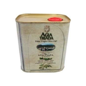 Agia triada extra panenský olivový olej plech 0,5 l