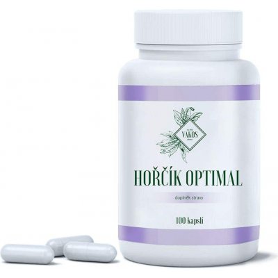 Vakos XT Hořčík Optimal 100 kapslí – Hledejceny.cz