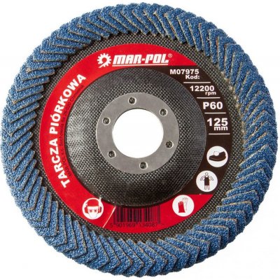 Mar Pol Kotouč brusný lamelový 125 mm M07975 – Zboží Dáma
