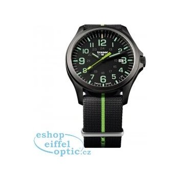 Traser P67 Officer Pro GunMetal Black/Lime