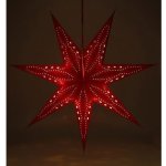 Retlux RXL 362 Papírová hvězda strukturovaná 10 LED – Hledejceny.cz