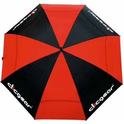 Clicgear Dual Canopy 68" černá/červená – Hledejceny.cz