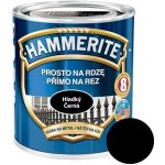 Akzo Nobel Hammerite přímo na rez 0,25L hladký černý – HobbyKompas.cz