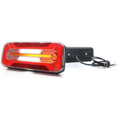 Svítilna sdružená LED zadní 24V levá WAS W185DD/1303 – Zboží Mobilmania