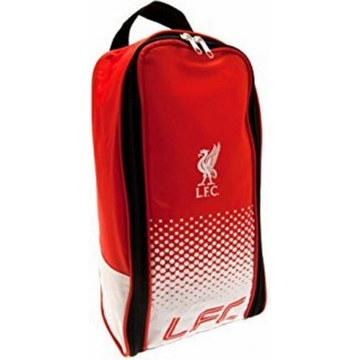 FC Liverpool Fotbalová taška na boty Liverpool FC Fade Design BS508 červená/bílá – Zboží Mobilmania