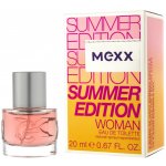 Mexx Summer Edition New Look toaletní voda dámská 20 ml – Hledejceny.cz