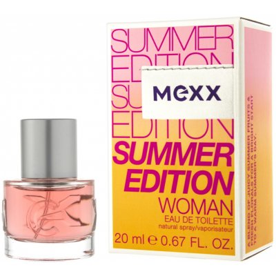 Mexx Summer Edition New Look toaletní voda dámská 20 ml – Zbozi.Blesk.cz