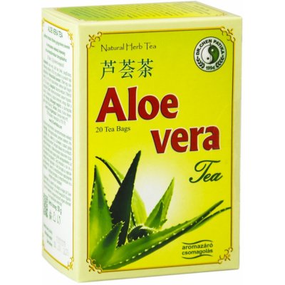 Dr.Chen Zelený čaj s aloe vera 20 ks
