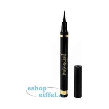 Yves Saint Laurent Eyeliner Effet Faux Cils Shocking oční linky v peru 01 Black 1 ml