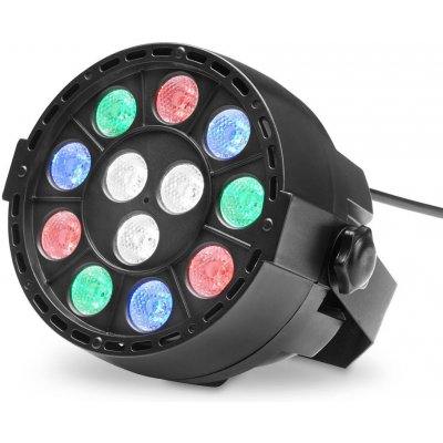 Showlite LED Smart Party Spot 12x 1W RGBW – Zbozi.Blesk.cz