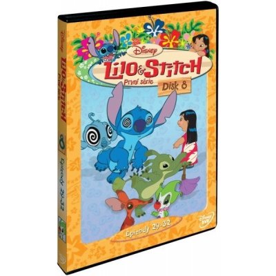 Lilo a Stitch 1. série - disk 8 - DVD