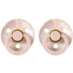 Bibs Colour přírodní kaučuk 2ks Tie Dye Blush – Zboží Dáma