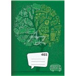 JUNIOR Sešit A4 čtverečkovaný 465 – Zboží Dáma