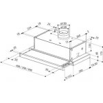 Faber FLEXA HIP NG BK A60 – Zbozi.Blesk.cz