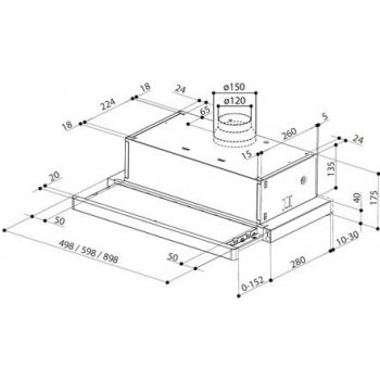 Faber FLEXA HIP NG BK A60