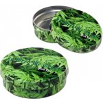 Black Leaf ClickClack schovka In weed We trust Kovová – Zboží Dáma