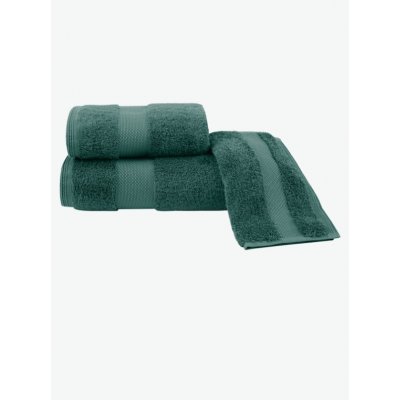 Soft Cotton Luxusní malý ručník DELUXE 32 x 50 cm z Modalu - Zelená