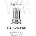 iSmoka Eleaf GT žhavicí hlava nerez 1,2ohm – Zbozi.Blesk.cz