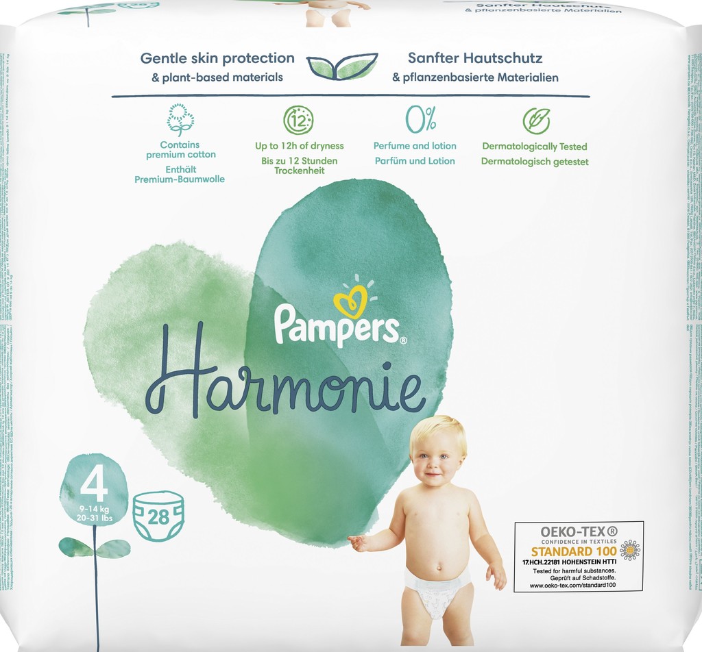 Pampers Harmonie 4 28 ks