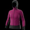 Dámská sportovní bunda Dynafit Mezzalama Polartec Alpha Jacket W beet red