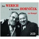 Jan Werich a Miroslav Horníček na Kampě, - Jiří Suchý, Jan Werich, Miroslav Horníček – Hledejceny.cz