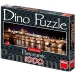 Dino HRADČANY V NOCI 1000 dílků – Zboží Dáma