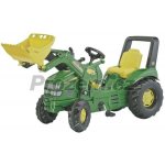 Rolly Toys John Deere 7930 nakladač + brzda + nafukovací kola – Zboží Mobilmania