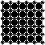 Šablona TCW 12"x12" (30,5x30,5 cm) - Newport Tiles – Zboží Dáma