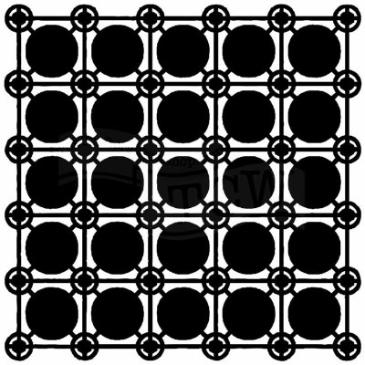 Šablona TCW 12"x12" (30,5x30,5 cm) - Newport Tiles – Zboží Dáma