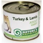Nature's Protection Adult Light Turkey Lamb 200 g – Hledejceny.cz