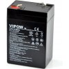 Olověná baterie VIPOW 6V 4.5Ah