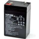 Olověná baterie VIPOW 6V 4.5Ah